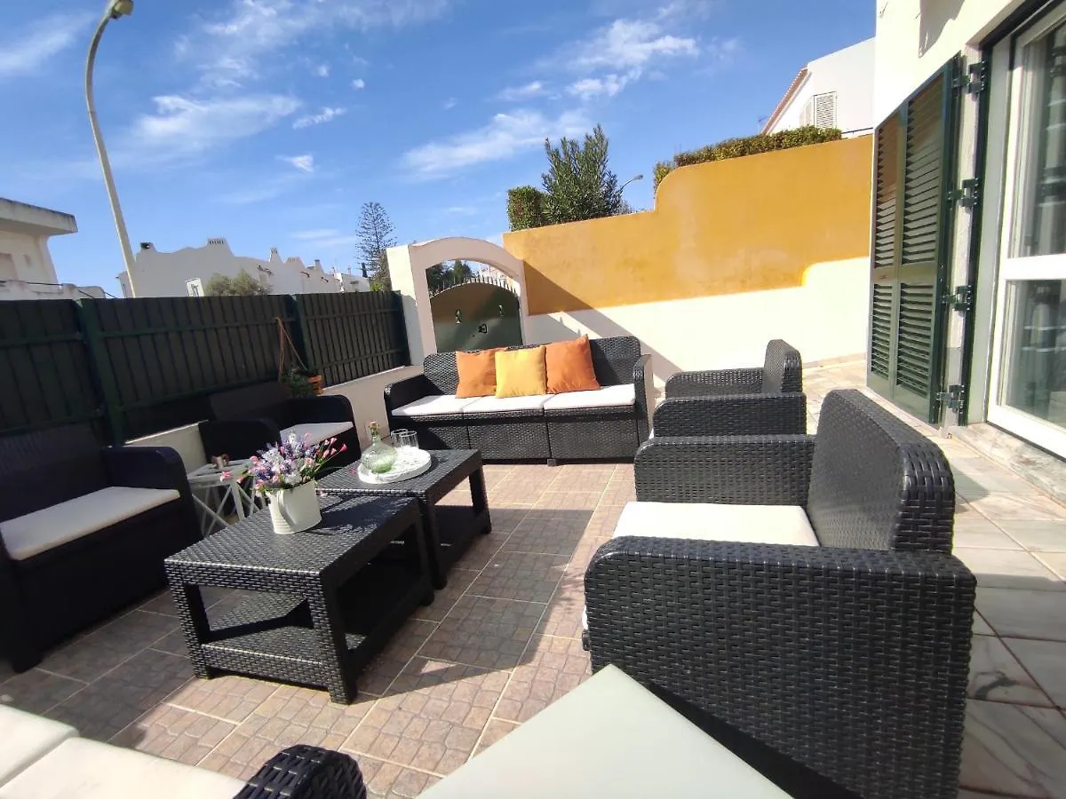Vila Magna Near The Strip With Bbq, Ac, Balcony, Parking, 4 Tvs And Free Wifi 알부페이라